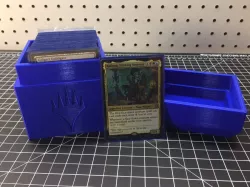 Commander Deck Box MTG