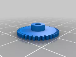 Compurobot - Wheel Shaft Gear