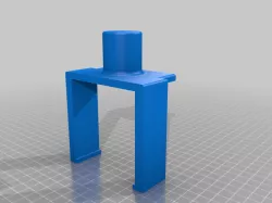 Concept 2 rower phone holder