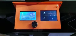 Control panel Ender 3 + LCD for OctoScreen