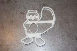Cookie Cutter Beaver