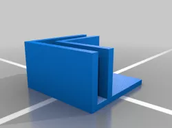 Corrugated Plastic Clips 