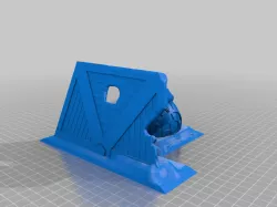 Crashed TIE Fighter
