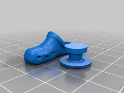 Croc Croc Charm