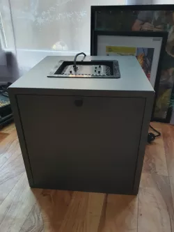 Curing box ikea hack