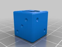 Custom d6 star wars rebel logo