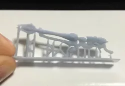 Dark Space Elf Haywire Gun