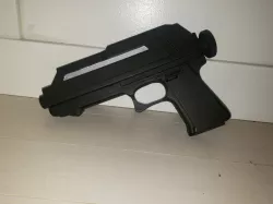 DC-17 clone wars blaster pistol BattleFront 2
