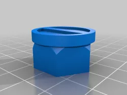 Deadpool Nut Cup 18mm for Zero 10x / Thunder and other electric scooters