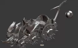 Demon Grinder from Baldur's Gate: Descent into Avernus