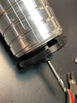 DeWalt DWP611 Air Deflector