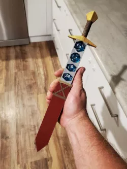 Dice Holder - Sword