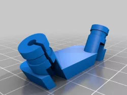 DJI Air Unit FPV Basic Antenna Mount