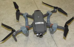 DJI Mavic 2 Hand Catch Legs - Mod for Small Printer