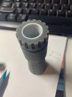 DL-44 Barrel to Muzzle brake insert adaptor for lose fit