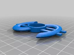 Dollar Fidget Spinner