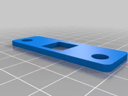 Door Latch Strike Plate Spacer