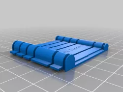 Door or trunk hinge bender