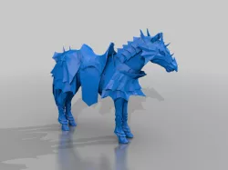 dragon prince steed - high elf - tm