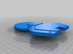 Dremel Workstation Drill Press to Suction Cup Adapter