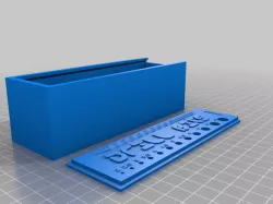 Drill Bits Box