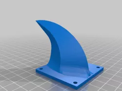 Drone Fin turtle mode tiger claw antenna protection VX210 V2-3 Flaco X Shenzone skystars