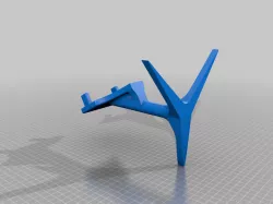 Drone racer stand
