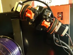Dual Mobius  2 and 3 Holder for Anycubic 4MAX