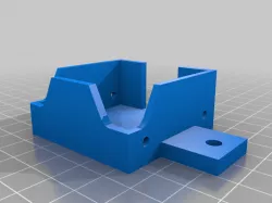 E3D Hemera Extruder Top Holder 2020