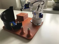 EEZYbotARM baseplate