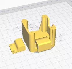 Ender 3/3 Pro Sensorless Homing Endstop Dummies