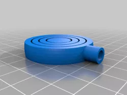 Ender 3 Gyro Spinner Extruder Knob