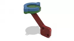 Ender 3 Playstation Eye Cam mount