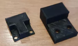 Ender-3 Sensorless Homing Endstop Dummies