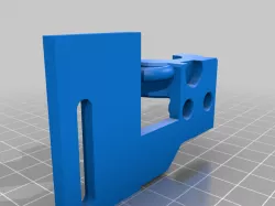 Ender 3 V6 hotend simple holder