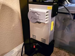 Ender 3 Vertical Stock PSU Mount