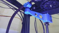 Ender 5 plus Bed wire supporter