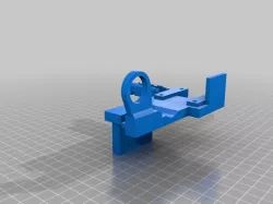 Ender 5 Plus Hemera Mount and Linear Rails