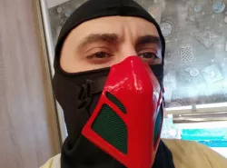 Ermac mask from Mortal Kombat 9