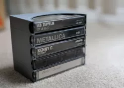 Expandable Tape Cassette Rack - Remix