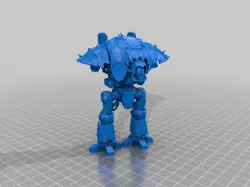 fallen knight - chaos - tm