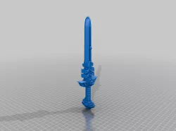 Fancy Power Sword Pen