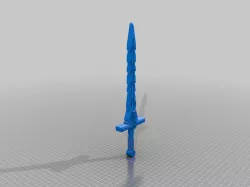 Fantasy Excalibur sword pen
