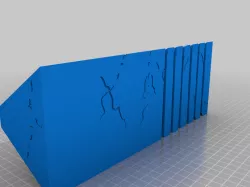 Fifth Element - Earth Stone (thin wall fix)