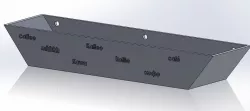 filter bag holder