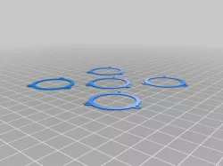 Filter Mask for ZWO 31mm Filters