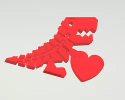 Flexi-Rex Valentine