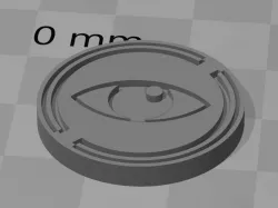 Focus token - X-Wing