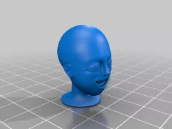 friendly face