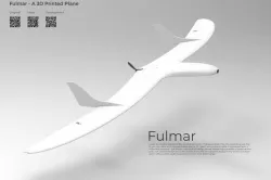 Fulmar P05 Original - A 3D Printed rc plane / FPV Wing